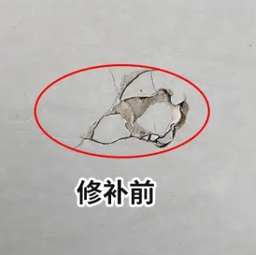 神农架林瓷砖空鼓维修公司分享瓷砖防水涂料过厚或表面过于光滑，可能会产生的问题。